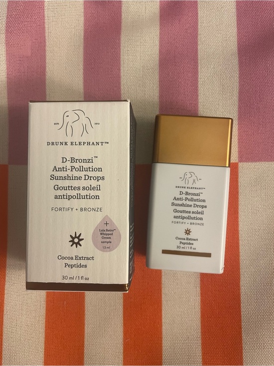 Drunk Elephant Other - Drunk Elephant D-Bronzi Anti-Pollution Sunshine Drops